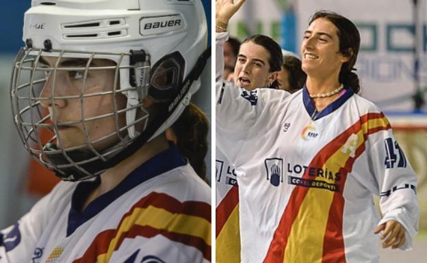Dos vallisoletanas, subcampeonas del mundo de hockey en línea