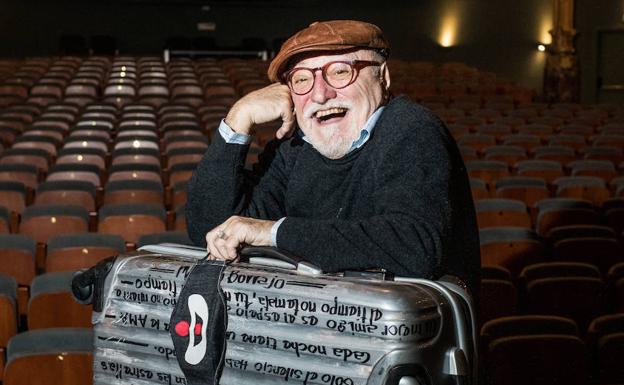 Moncho Borrajo: «Hoy el poder ya no soporta la crítica y el público tiene la piel demasiado fina»