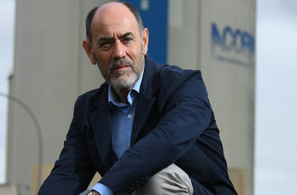 Jesús Posadas, presidente de Acor: «Cohabitaremos dos candidaturas, el 85% de los votantes están representados»