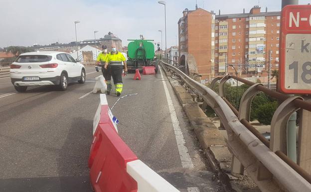 Nuevos cortes en Arco de Ladrillo con posibles retenciones en horas punta