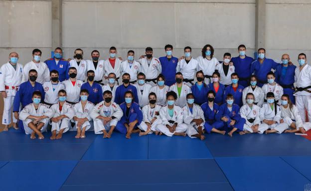 El CD Doryoku inicia la nueva temporada bajo el lema 'Salamanca es Judo'