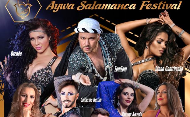 El Balneario de Ledesma acoge este fin de semana el Festival de baile Aywa Salamanca