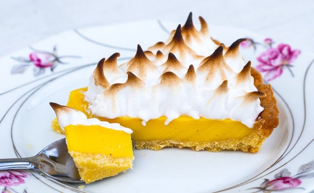 Tarta de limón para endulzar la llegada del otoño