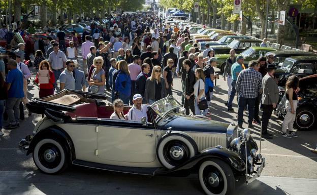 Reencuentro con el Valladolid Motor Vintage