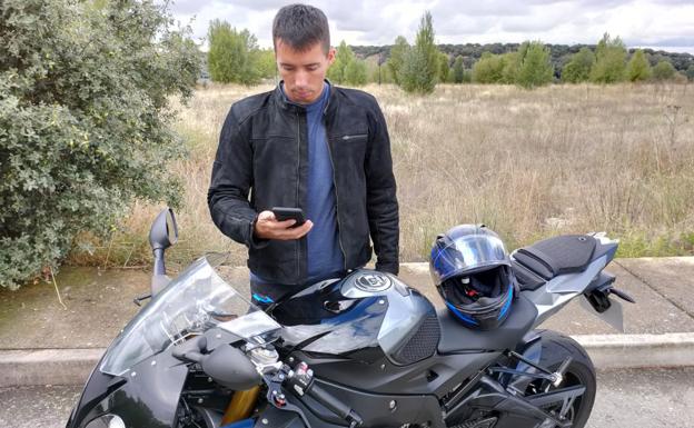 Deja su moto en el taller en Salamanca y descubre que han circulado con ella a 222 k/h