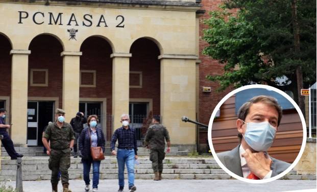 Mañueco: «Defensa tiene que resolver la recuperación de espacios militares para Segovia»