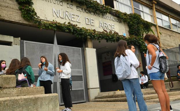 Valladolid aumenta un 7,28% las matrículas de escolaridad no obligatoria