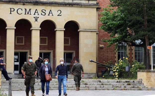 La alcaldesa pide una reunión a Mañueco para exigirle que colabore con la unidad militar