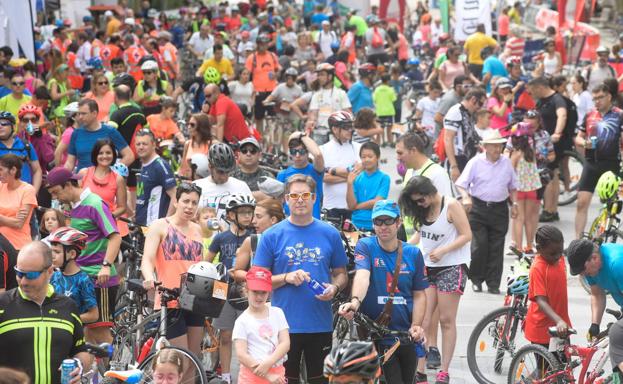 El Día de la Bici promete solidaridad y buen ambiente