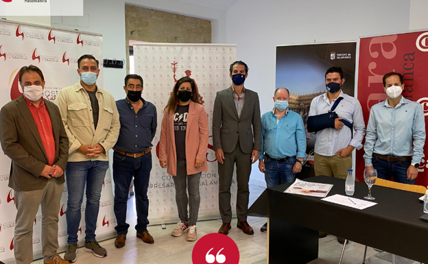 Un total de 21 locales de Salamanca participan en el primer concurso de tapas con carne de toro de lidia