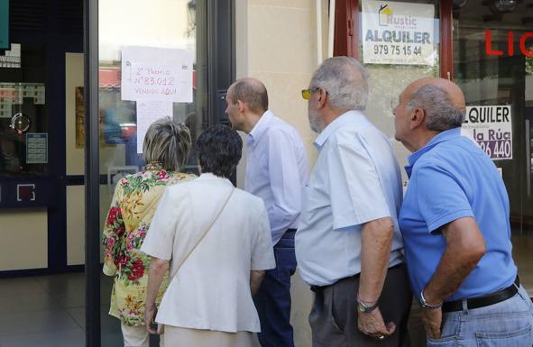 La lotería nacional reparte varios premios en Castilla y León