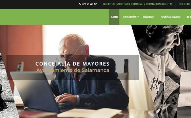 Abierto el plazo para inscribirse en los primeros cursos de la plataforma online gratuita para personas mayores