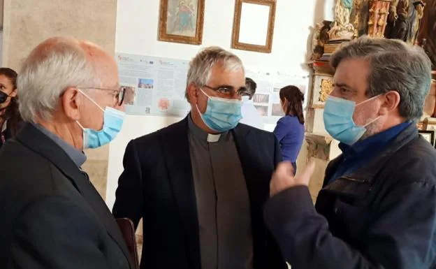 La Junta invierte casi 60.000 euros en restaurar el artesonado de la iglesia de Puebla de Yeltes