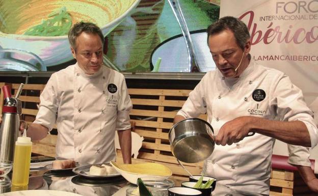 Parrilla e innovación, ejes principales del III Foro Internacional del Ibérico en Salamanca