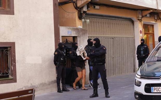 La Guardia Civil de Salamanca participa en una gran operación contra la delincuencia en el País Vasco