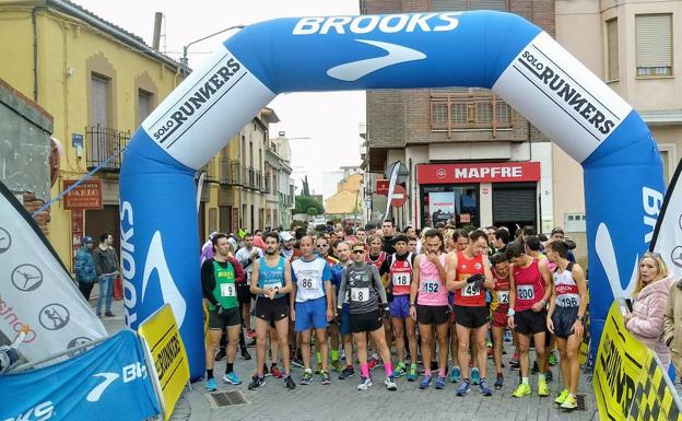 Íscar vuelve a celebrar la Carrera Popular Tierra de Pinares