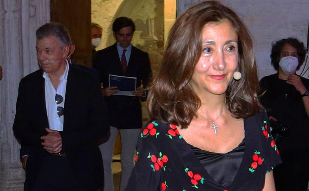 «Hemos venido al mundo a cambiarlo», afirma Ingrid Betancourt