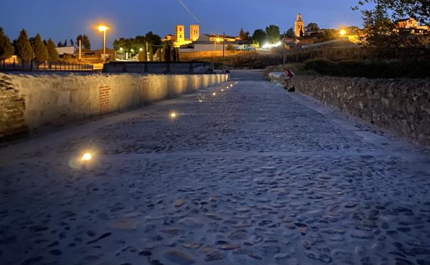 El puente medieval de Arévalo sale de la Lista Roja del Patrimonio