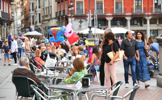 Fin de semana soleado con máximas por encima de veinte grados en Valladolid