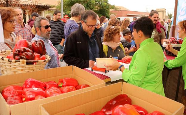 Torquemada ensalza en fiestas su patrimonio y su gastronomía