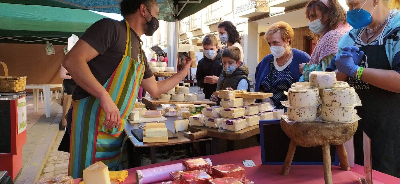 Mercado del Queso de Villalón de Campos