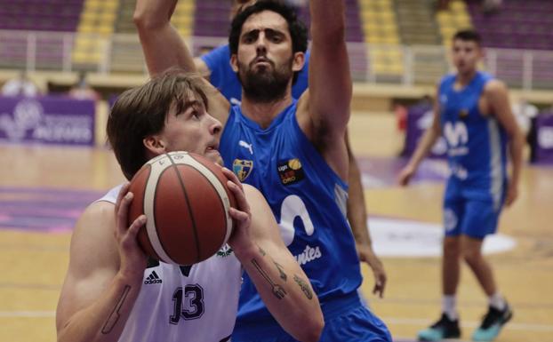 El UEMC Real Valladolid Baloncesto progresa adecuadamente