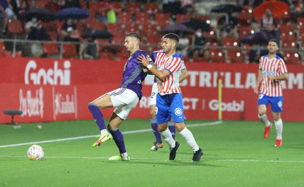 El Real Valladolid continúa cuesta abajo