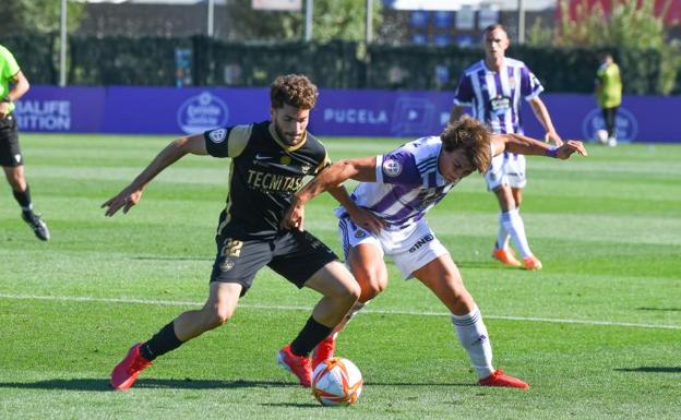 El Real Valladolid Promesas salva un punto