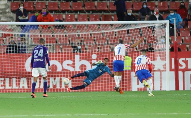 Los vídeos del Girona-Real Valladolid