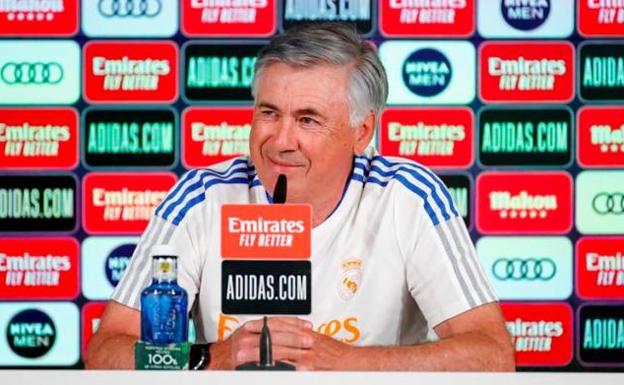 Ancelotti: «Con Hazard tenemos que ser cuidadosos»