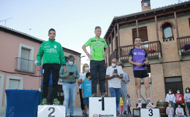Luis Alberto Serrano y Fernando Moreno se impusieron en la Carrera Popular Tierra de Pinares