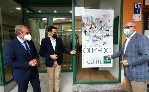 Caja Rural de Zamora inaugura oficina en la localidad vallisoletana de Olmedo