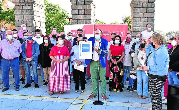 Ediles socialistas exigen la paralización de la reforma de la Atención Primaria rural