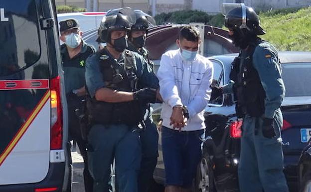 El presunto cabecilla de la banda del BMW ya estuvo vinculado a los robos del anterior grupo en 2020