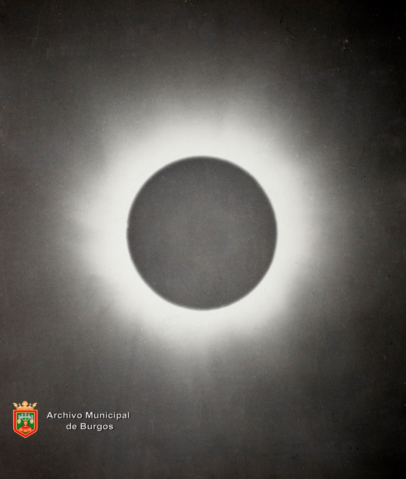 Las imágenes del gran eclipse de 1905 en Burgos