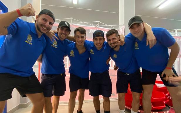 España, bronce en el Mundial con seis jugadores del CPLV