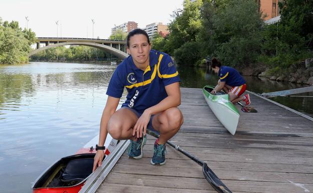 Patricia Coco, campeona mundial de C2 200 junto a María Corbera