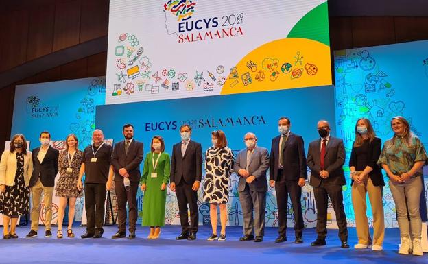 El concurso de la Comisión Europea 'Eucys 2021' ya tiene sus ganadores en Salamanca