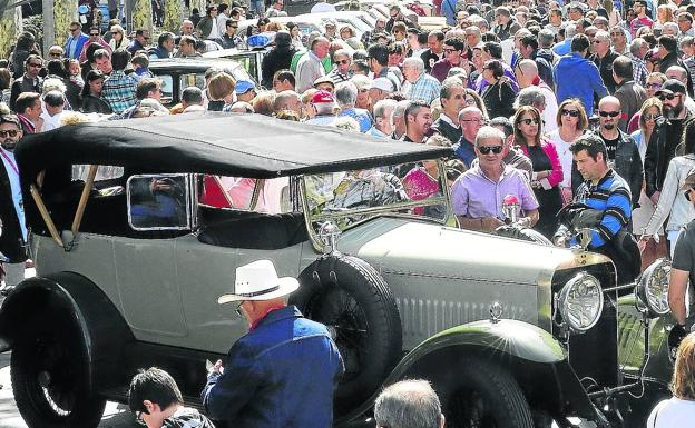 El domingo 26 de septiembre la cita está con el VIII Valladolid Motor Vintage