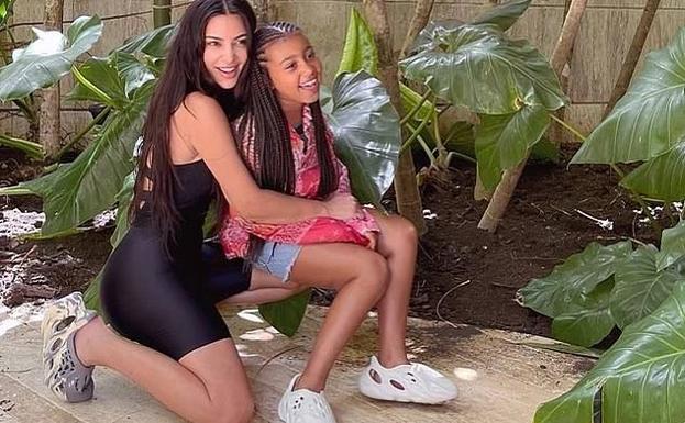 Kim Kardashian, preocupada por su hija North West que no quiere tener hermanos