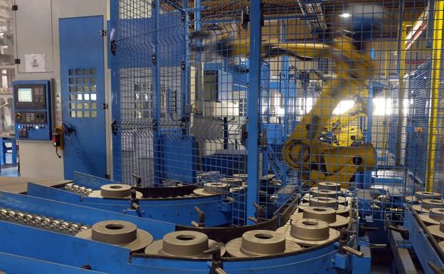 Las exportaciones recuperan el nivel de 2019 gracias a los fabricantes de componentes de automoción