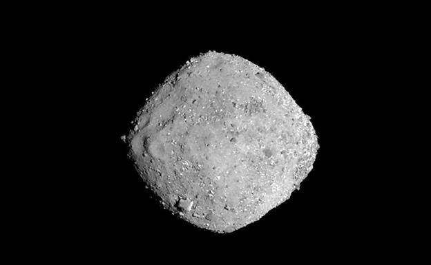 La NASA pone fecha al primer acercamiento peligroso del asteroide Bennu a la Tierra