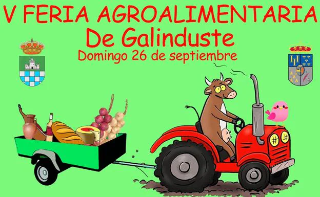 La V Feria Agroalimentaria de Galinduste llega este domingo cargada de actividades