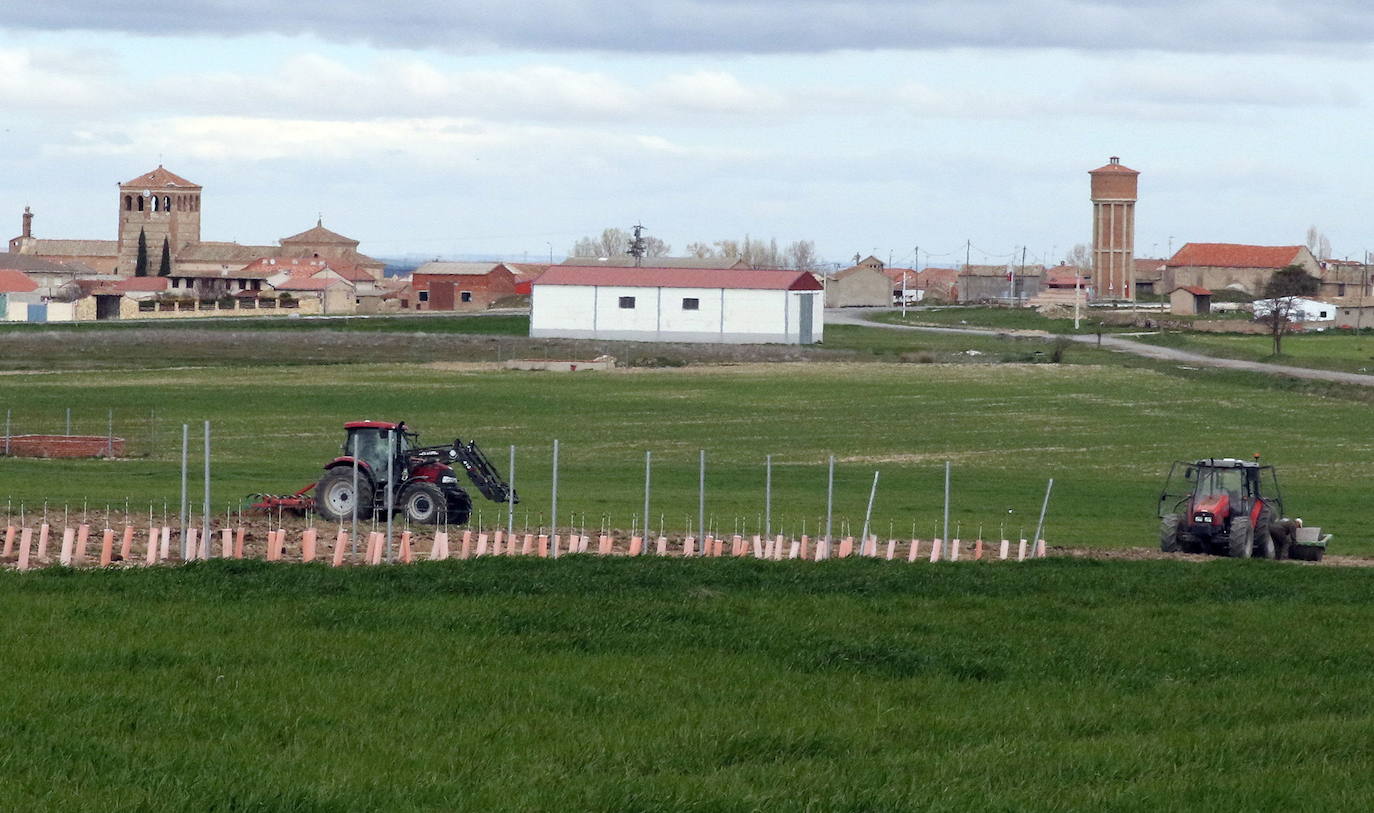 Roban el GPS de al menos seis tractores en la campiña segoviana