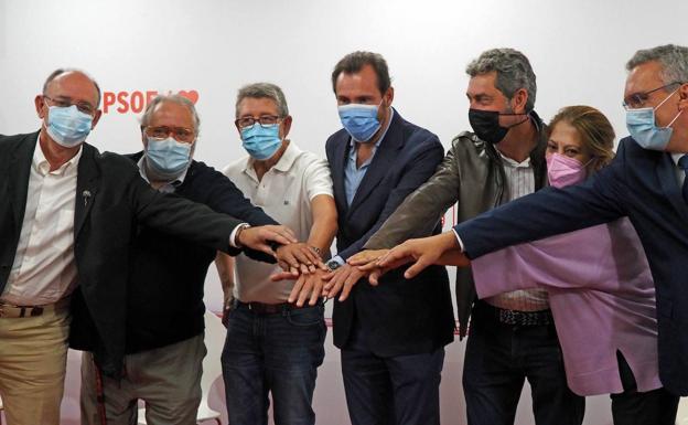 Puente quiere liderar la conquista de la Diputación con el PSOE desde una mayoría absoluta