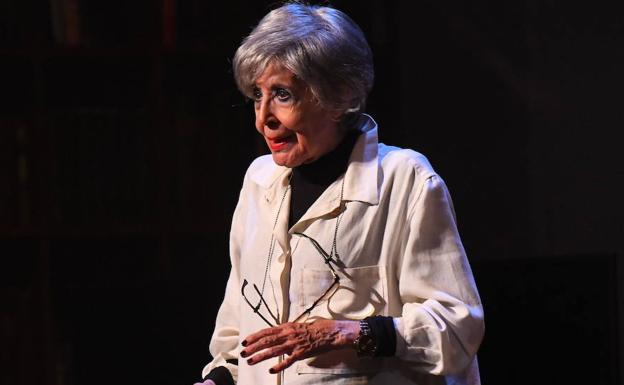Concha Velasco adelanta su despedida del teatro y ofrece su última función