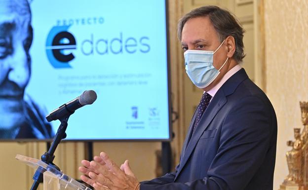 El alcalde de Salamanca reclama que los objetivos del Plan Nacional del Alzheimer se conviertan en «una realidad tangible»