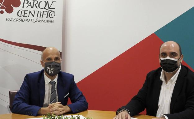 La empresa Kíneox traslada su laboratorio I+D al Parque Científico de la USAL