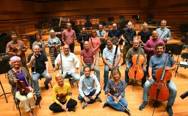 La Orquesta Sinfónica de Castilla y León sopla sus treinta velas sotto voce