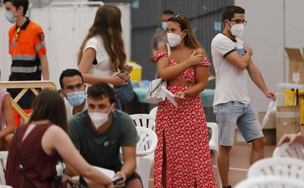 Siete zonas básicas de salud de Valladolid, sin casos de coronavirus en dos semanas
